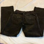 Old Navy  Maternity Brown Corduroy Pants Low Rise Photo 2