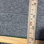 Victoria's Secret  Gray Crewneck Sweater with Lace Accent Photo 5