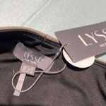 Lysse NWT taupe faux leather 4-way stretch leggings- Sz S C19 Photo 7