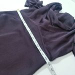 Ever New Satin Drape Long Sleeves Mini Dress Red Size 8 Photo 6