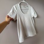 Scotch & Soda Women’s Maison Scotch Striped Cropped Shirt Top Size Small Photo 5