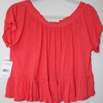Free People  Short Sleeve Top Photo 5