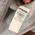 Patagonia better sweater Zip Up large womans Gray Photo 3
