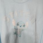Disney  stitch women's blue size Medium sweatshirt Photo 1