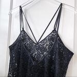 Private Luxuries Black Lace Slip Lingerie Strappy L Size L Photo 47
