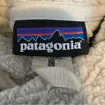 Patagonia  Diamond Capra Fleece Pullover Sweater Hoodie Photo 6