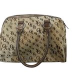 XOXO  Women's Satchel‎ Handbag Dark Cognac with Heart Charm Photo 5