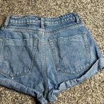 Mustard Seed denim jean shorts size small Photo 7