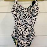 Tommy Bahama  NWT Orchid Garden Reversible One-Piece Swimsuit Size 8 Photo 5