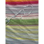 Milly Cabana Striped Beach Cover-up Skirt NWT Photo 3