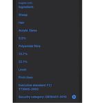 Vintage sheep hair dress sweater SMALL multi Long Sleeve comfy cozy crew neck Blue Photo 10