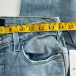 7 For All Mankind  High Waist Cropped Straight Leg Jeans Size 27 NWT Photo 6