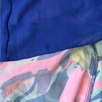 Gibson Latimer  Cold Shoulder Floral High-Low
Dress Size Large Tropical Print Photo 9