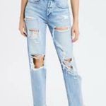 American Eagle  Distressed Boyfriend Jeans Size 6 Photo 1