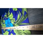 Avenue NWOT Women's One Piece Swimsuit 26 Blue Green Floral Tropical Vacation Photo 4