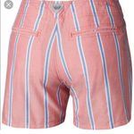 Columbia Size 24W  PFG Striped Shorts Photo 1
