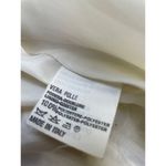 Vera Pelle  Women's Cream Leather Zip Up Jacket Size 48-XL SKU 4944 Photo 6