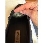 Steve Madden Shoes Womens 8.5 M Ecentrcq Slip On Black Quilted Sz 8 Photo 8