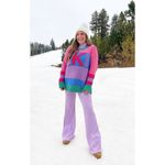 Show Me Your Mumu  Layer Up Pants in Lilac Small Womens Strechy Trousers Photo 11