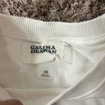 Anthropologie  Garima Dhawan Love Peace Happiness Courage Sweatshirt Sz XS Photo 2