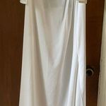 THEIA ivory Brooklyn maxi dress white Size 8 Photo 0