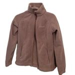 Columbia  womens lavender fleece jacket NWOT Photo 0