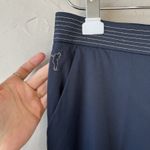 golfino womens golf Pants 8 Navy Blue Gold Trouser Classic Elegant Nautical Clas Photo 2