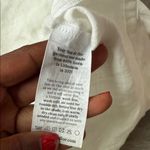 NEW Son De Flor scarlet top XS White Photo 8