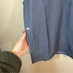 FIGS NWT  Heather Blue Rafaela Scrub Top XS NWT Photo 6
