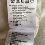 Sandro  Bliss white crochet lace v neck fit and flare dress medium Photo 9