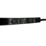 Ann Taylor Belt Womens S Used Black Leather 96417 Photo 3