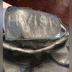HVISK Green Metallic Handbag Photo 6