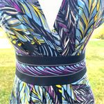 BCBG MaxAzria Short-sleeve V-neck Dress with pockets Photo 10