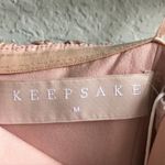 Keepsake  halter ruffle dress Photo 5