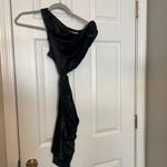 Michael Costello  x REVOLVE Yana Mini Dress in Black Photo 2