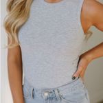 These Three Boutique Gray bodysuit Photo 2