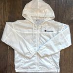 Champion White Windbreaker Photo 1