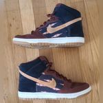 Nike Dunk High Skinny RARE SAMPLE Women Size 7 Aztec Pack in Oxen Brown/Marakesh Photo 5