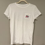 Vineyard Vines women’s golfer whale tee sporty short sleeve 100% cotton Photo 0