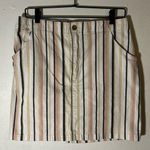 Hollister Stripped Ultra High-Rise MIDI Skirt Size L Photo 0