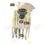 On Fire  Women 3X‎ Be YOU Tiful Graphic Tee Beige Shirt Casual Retro Oversize Photo 4