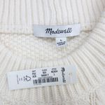NEW Hollydene Ruffle-Shoulder Pullover Sweater by Madewell, size L Photo 10