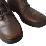 UGG  Kesey Waterproof Leather Snow Winter Boots Brown‎ Lace Buckle Womens 9.5 Photo 1