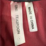 One Teaspoon  Wine Red Mesh Lace Bralette Size Small NWOT Casual Loungewear Bra Photo 7