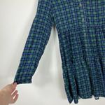 Harper Heritage  Francesca’s Green and Blue Plaid Dress Photo 6