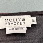 Molly Bracken  Ashley Velvet and Lace Sleeveless Camisole M Photo 3