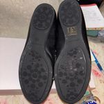 Jimmy Choo Black and Gold Flats with Studded Elegance Photo 2