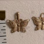 NWOT Adjustable Waist Tightener Clips Gold Color Photo 5