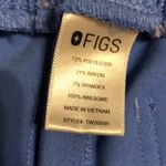 FIGS  Yola Skinny Scrub Pants Women’s Size Small Ceil Blue Color Photo 7