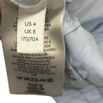 Anthropologie Maeve Tapered Cargo Pants Size 4 Iris Blue Cropped Casual Photo 12